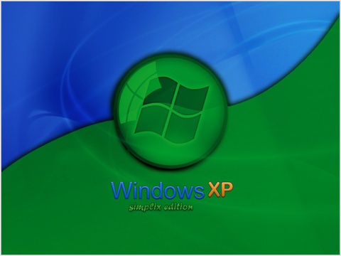 Windows XP Pro SP3 VLK Rus simplix edition (x86) [20.01.2012, RUS]